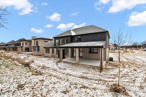 A home in Shelby Twp