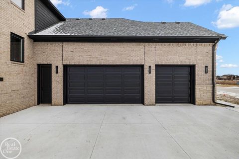 A home in Shelby Twp