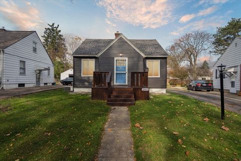 A home in Flint