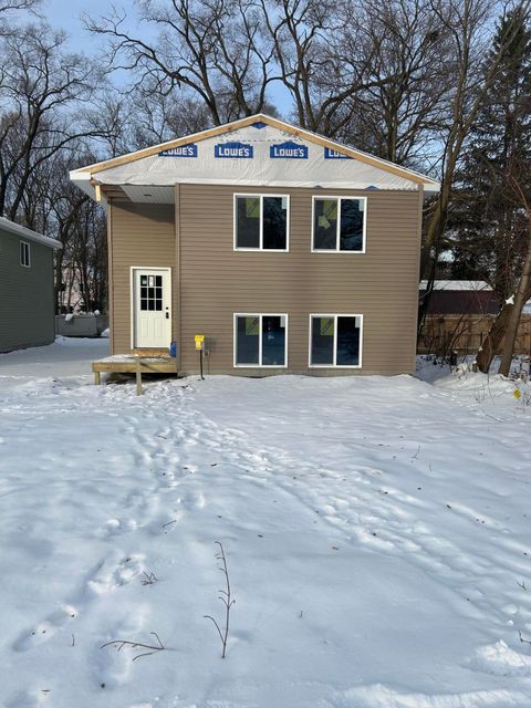 A home in Muskegon