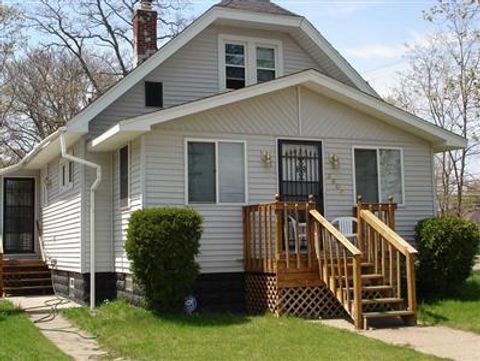 A home in Muskegon Heights