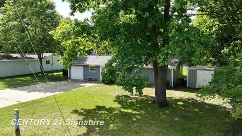 A home in Tobacco Twp