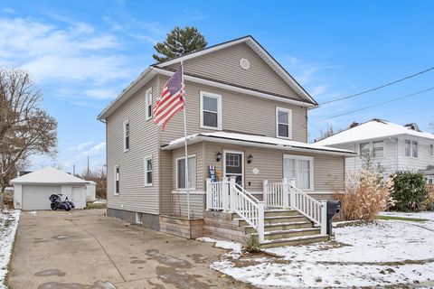 A home in Battle Creek