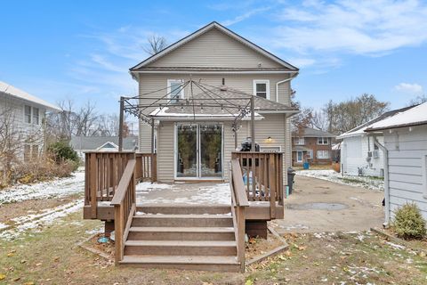 A home in Battle Creek