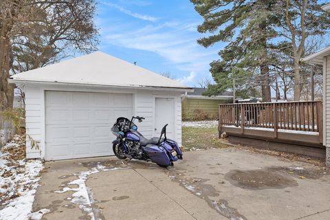 A home in Battle Creek