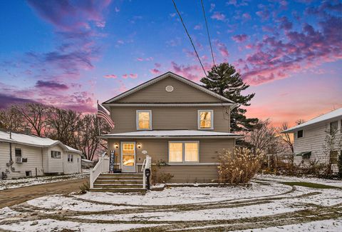 A home in Battle Creek