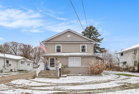 A home in Battle Creek