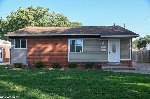 A home in St. Clair Shores