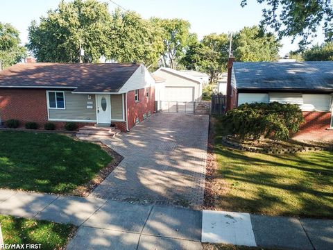 A home in St. Clair Shores