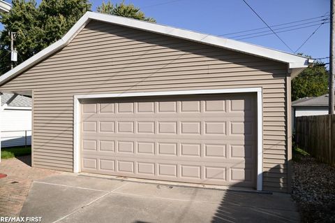 A home in St. Clair Shores