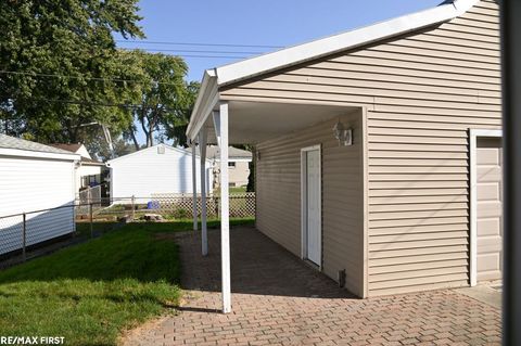 A home in St. Clair Shores