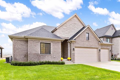 A home in Shelby Twp