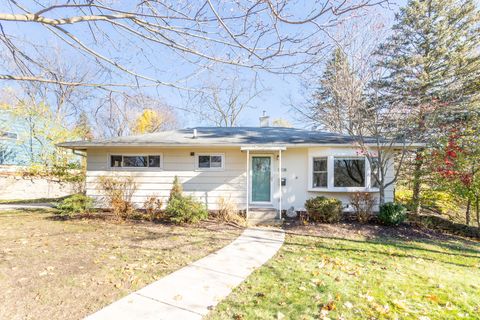 A home in Ann Arbor