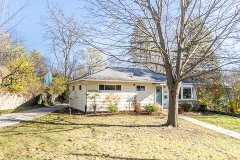 A home in Ann Arbor