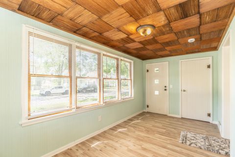 A home in Muskegon Heights