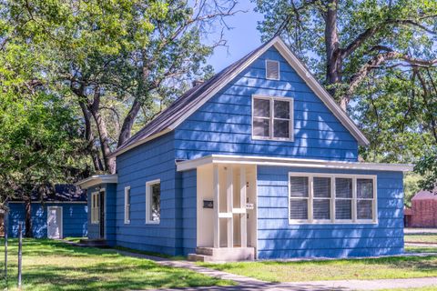 A home in Muskegon Heights