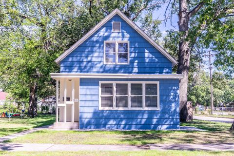 A home in Muskegon Heights