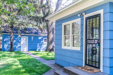 A home in Muskegon Heights