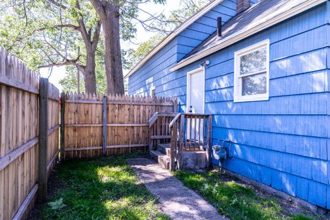 A home in Muskegon Heights