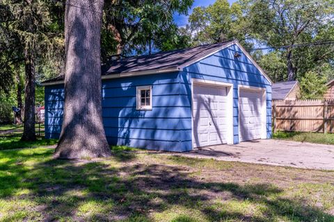 A home in Muskegon Heights