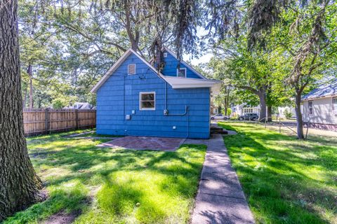 A home in Muskegon Heights