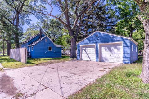 A home in Muskegon Heights