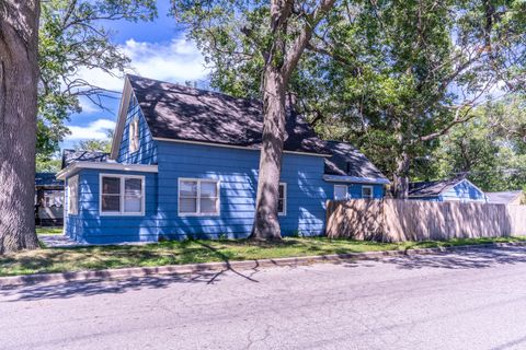 A home in Muskegon Heights