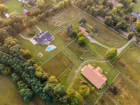 A home in Independence Twp