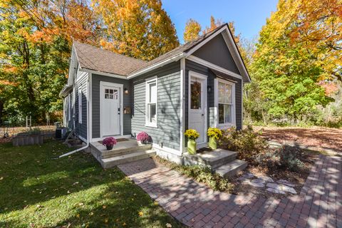 A home in Ann Arbor