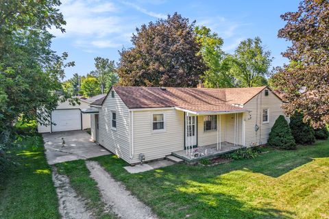 A home in Mt. Morris Twp