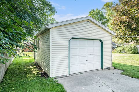 A home in Mt. Morris Twp