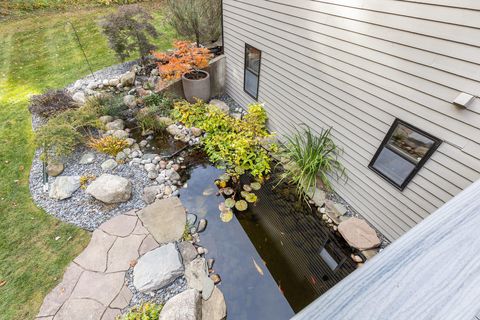 A home in Courtland Twp