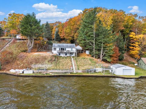 A home in Hamlin Twp