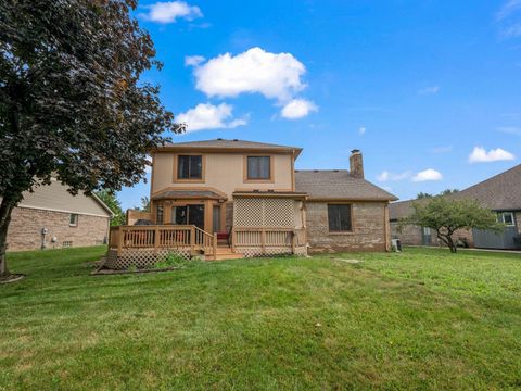 A home in Macomb Twp