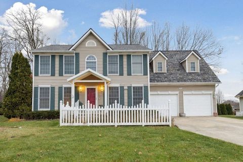 A home in Gaines Twp