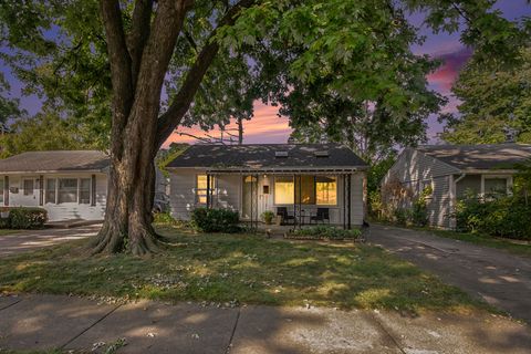 A home in Madison Heights