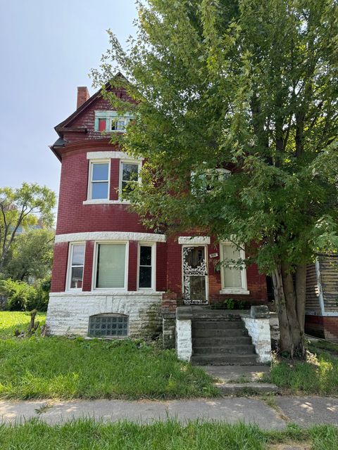 A home in Detroit