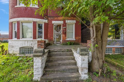 A home in Detroit