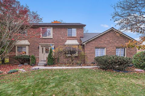 A home in Farmington Hills