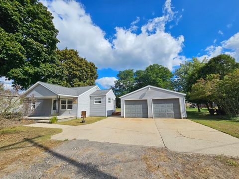 A home in Stronach Twp