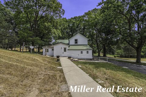 A home in Thornapple Twp