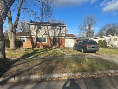 A home in Sterling Heights