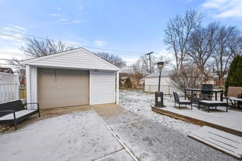 A home in Dearborn