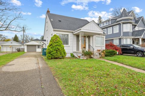 A home in Dearborn