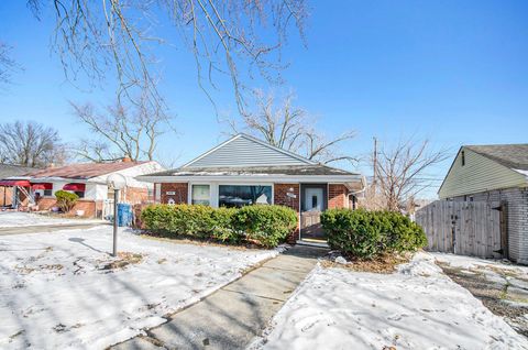 A home in Inkster