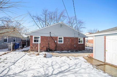 A home in Inkster