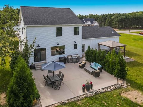 A home in Long Lake Twp