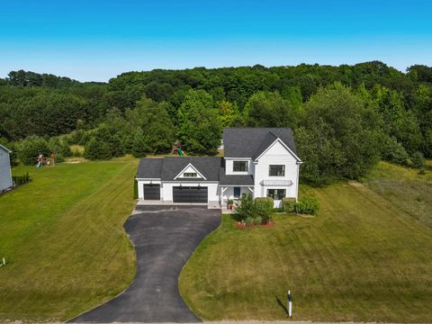 A home in Long Lake Twp