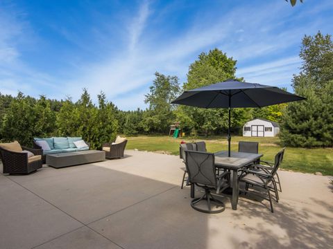 A home in Long Lake Twp