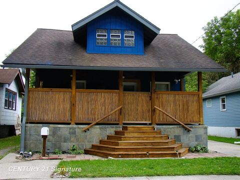 A home in Saginaw